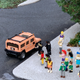 Illustration for article titled There Are So Many Incredible Brick Cars At Legoland